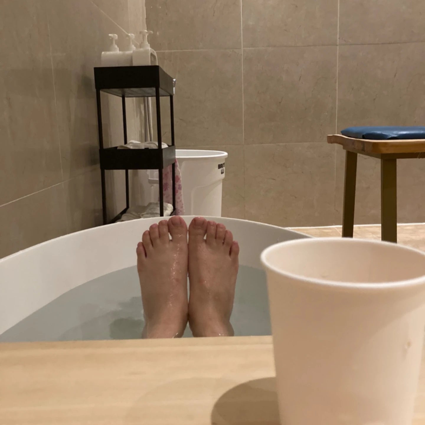 Private Korean Body Scrub — Yeoksam (Seshin, women-only)