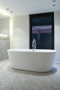 Warm private scrub room ambiance (representative image)