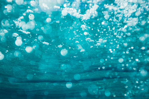 Warm bath water ambiance (representative image)